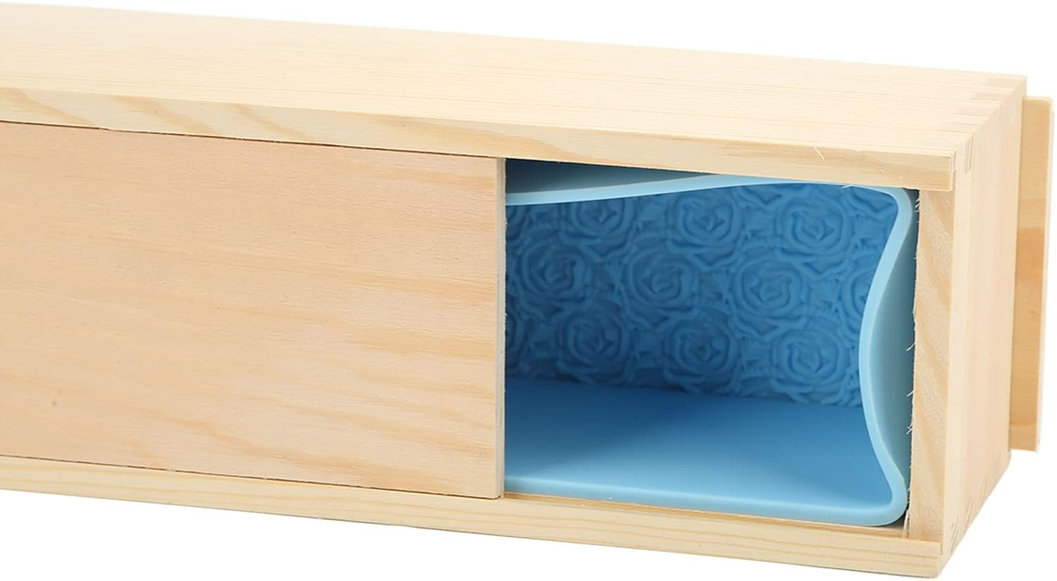 Rose Handmade Soap Silicone Mould Set Toast Sky Blue Homemade Soap Making Kit for DIY Soap