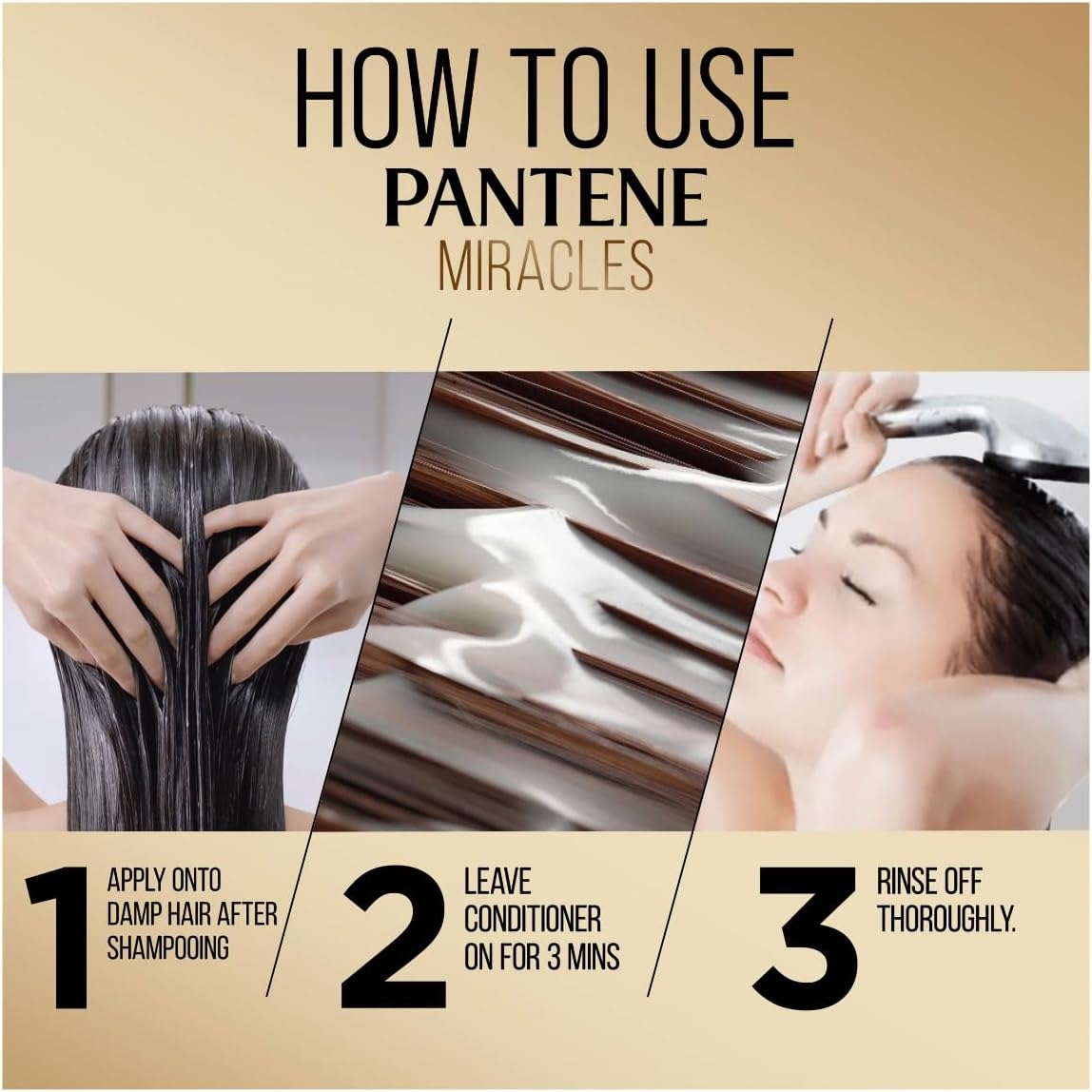 Pantene Miracles Repair & Protect Collagen 600Ml Conditioner