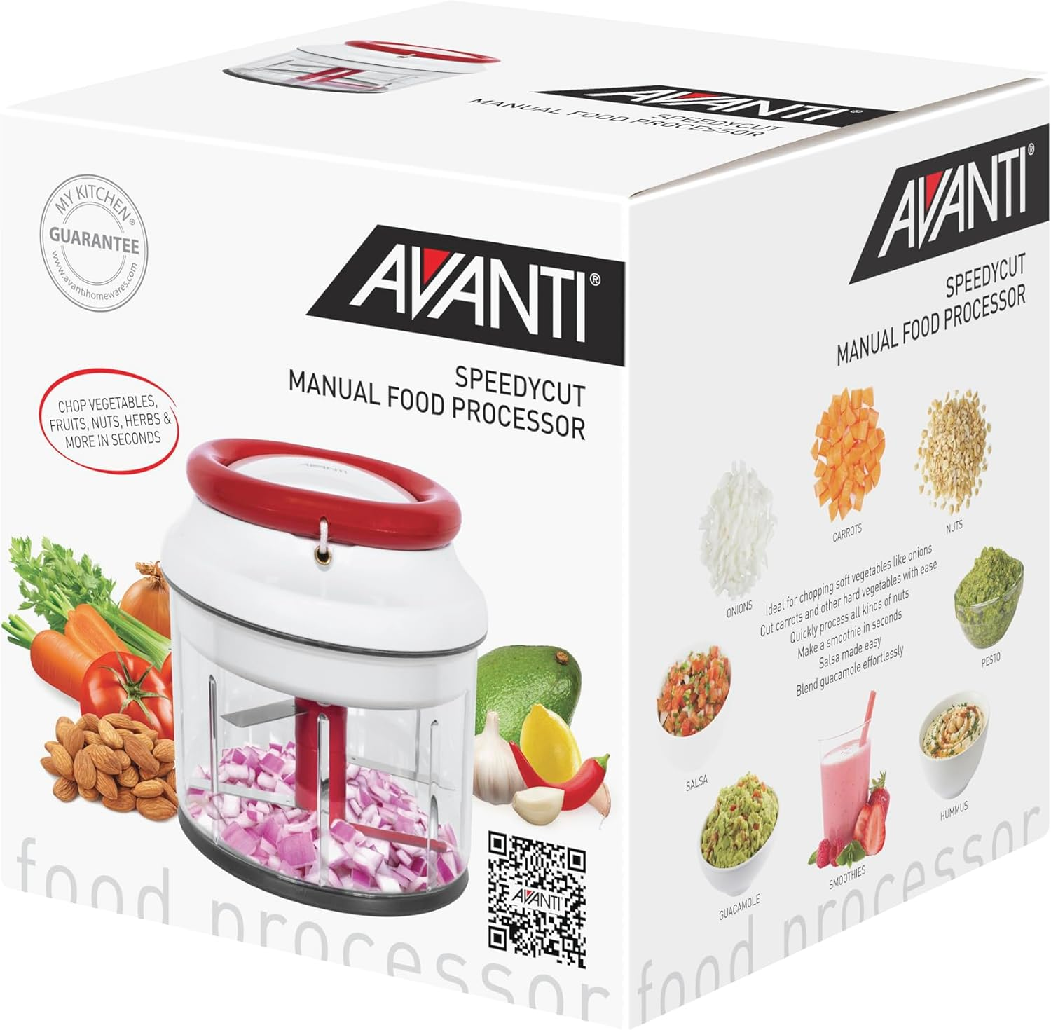 Avanti Speedycut Manual Food Processor image number 1