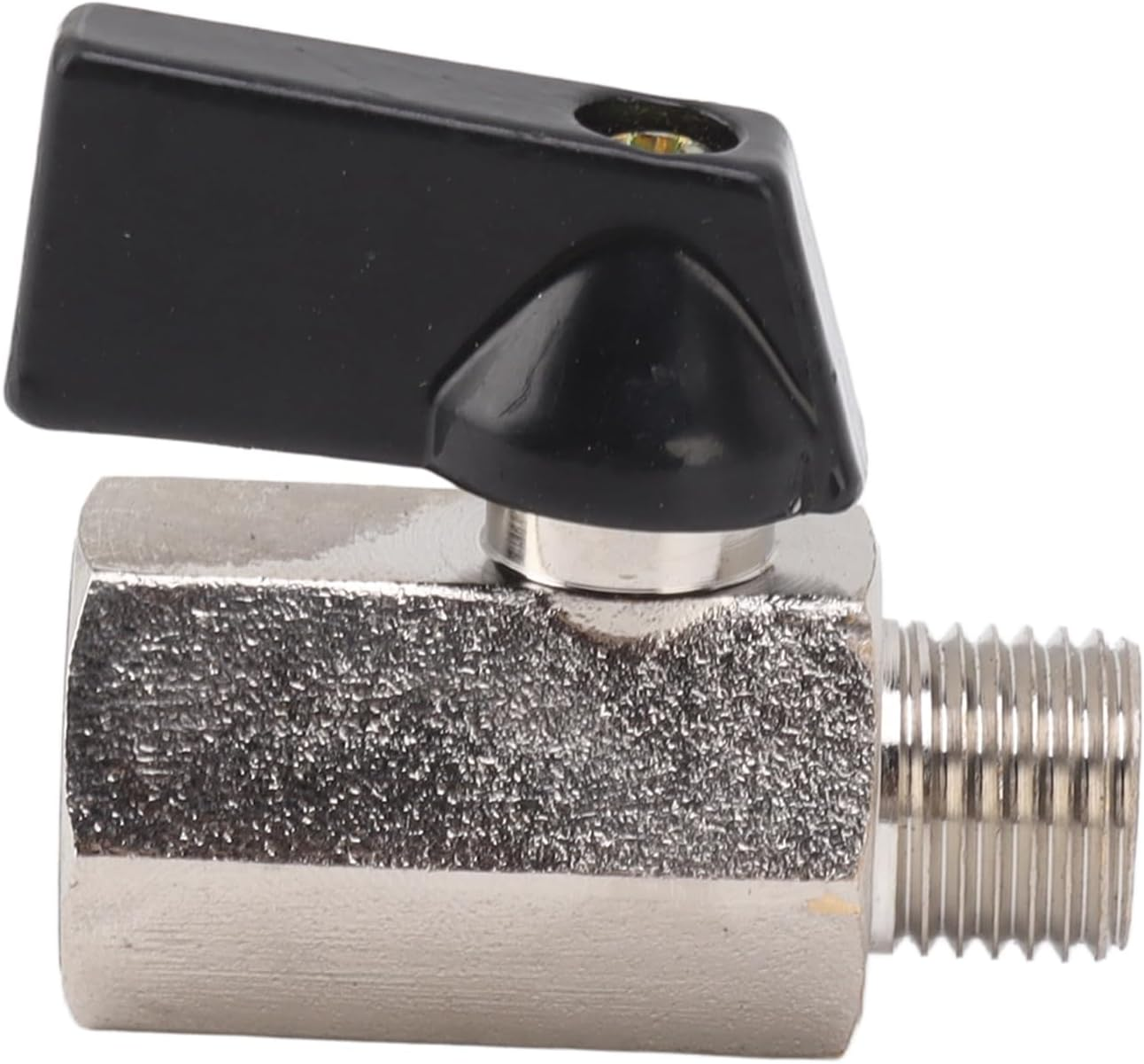 Brass Thicken Gas Ball Valve High Pressure Male Female Thread Tap Water Household Safety (1/4) image number 6