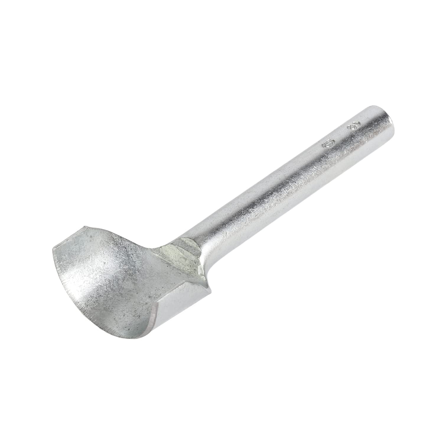 Mosegor 9 PCS Half-Round Cutter Punch with 3 PCS Wood Slicker Burnishes Leather Craft Tools Leather Hole Punch for Crafting Strap Belt Wallet and Bag image number 3