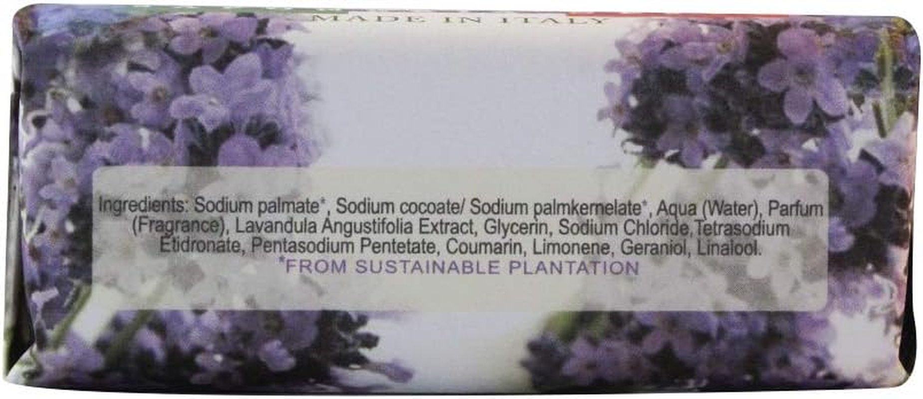 Nesti Dante Marsiglia Toscano Triple Milled Vegetal Soap - Lavanda Toscana 200G-7Oz image number 1