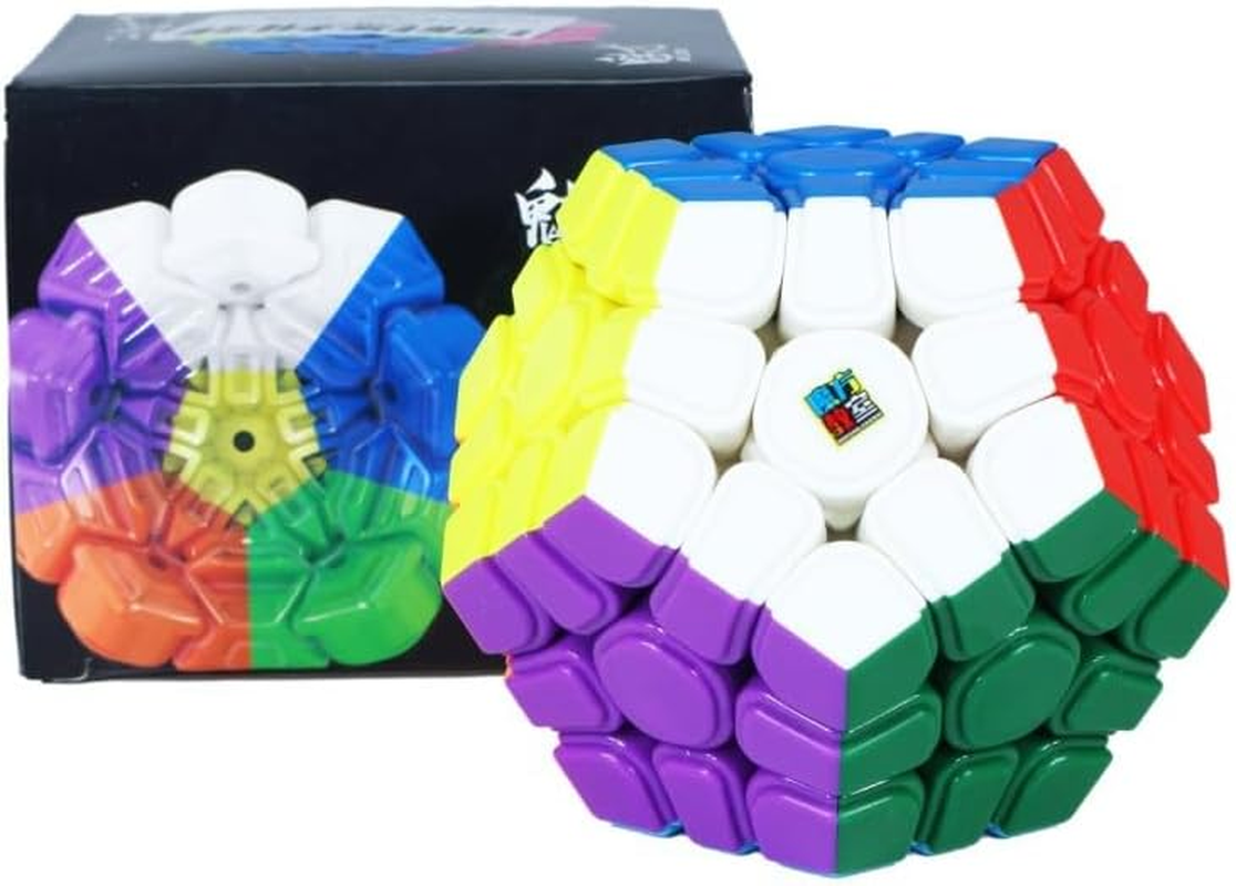 Cuberspeed Moyu Meilong Megaminx M Magnetic Stickerless Speed Cube MFJS MEILONG Megaminx M Cubing Classroom Meilong Megaminx M Speed Cube image number 3