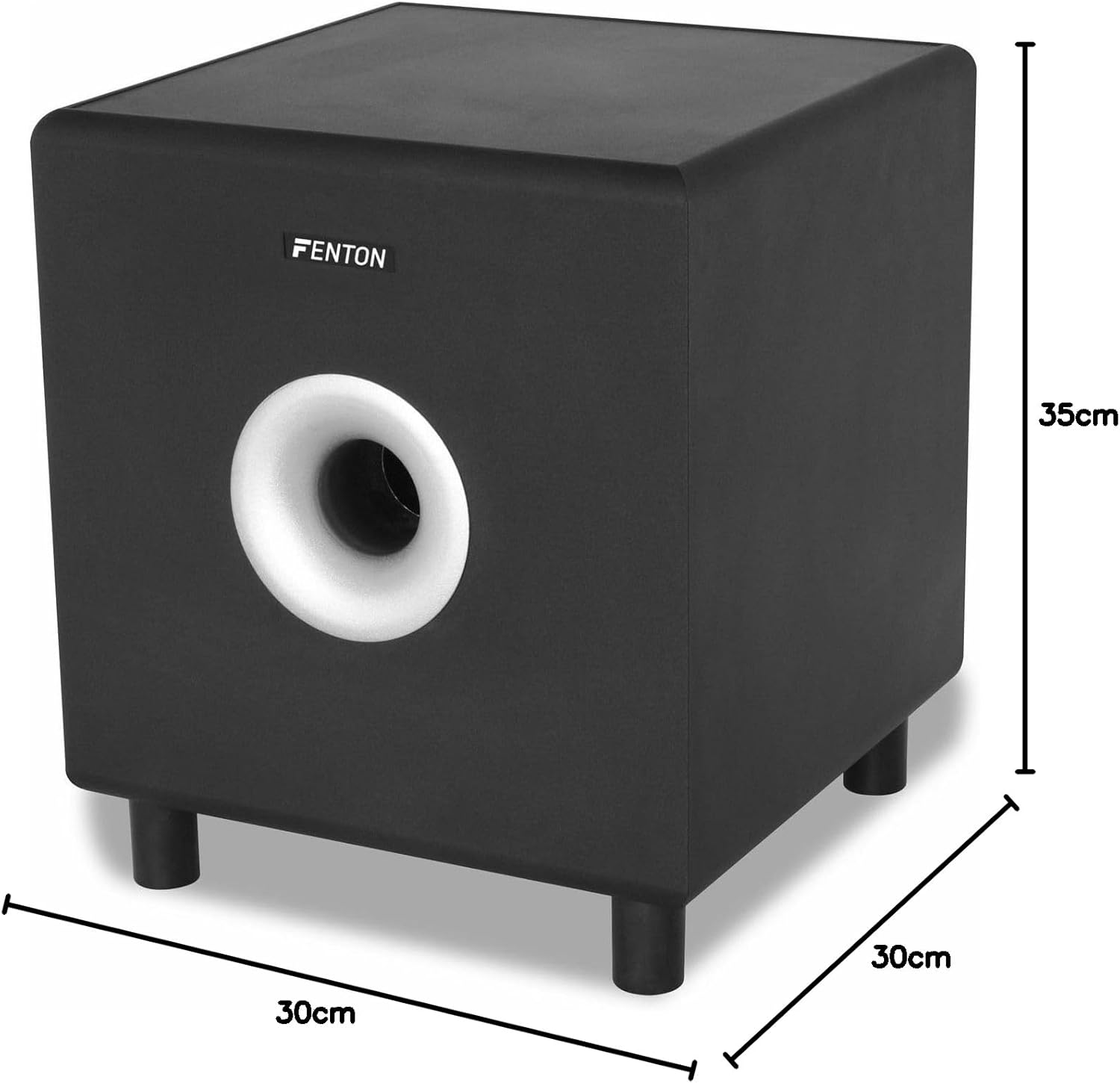 Skytec 100.305 SHFS08B Subwoofer