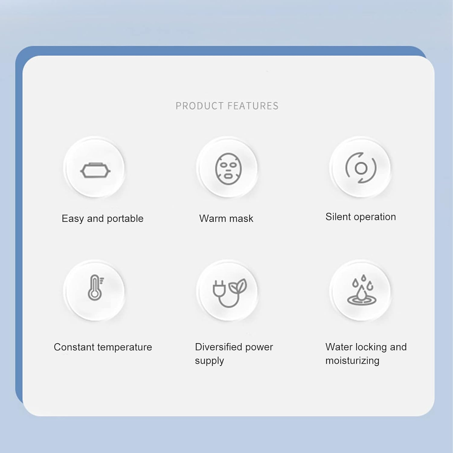 Travel Wipes Warmer, Compact Thermostat Temperature USB Small Wipes Warmer for outside (Pink) image number 2