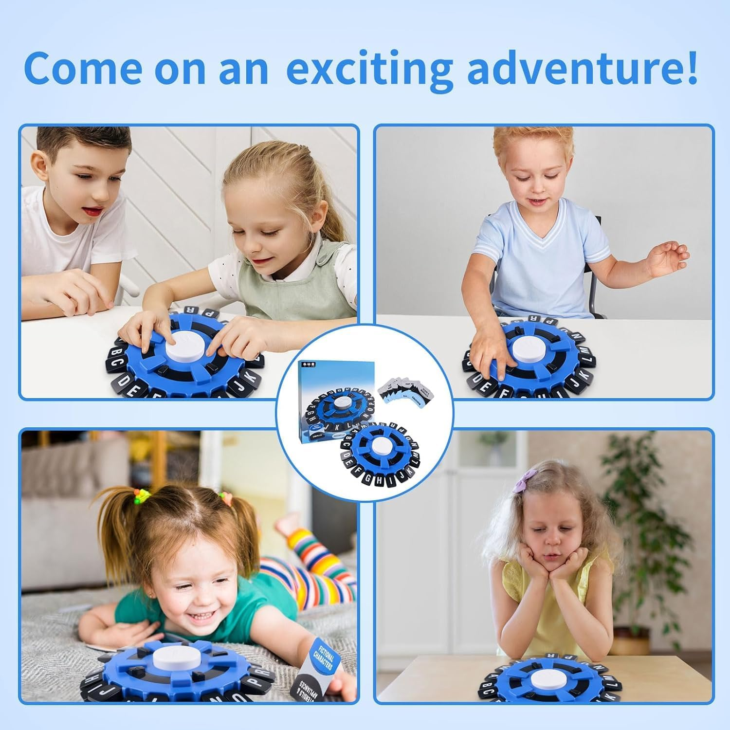 Orvian Board Games, Tapple Word Game, Family Word Puzzle Game, Educational Puzzle Game, Interactive Board Game, Perfect Plaything for Family and Friends