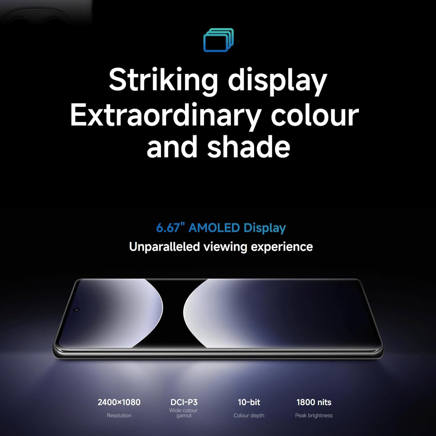 Xiaomi Redmi Note 14 Pro Smartphone, 8+256GB, Blue, 200MP Pro-Grade AI Camera, 5500Mah Battery, 32MP Selfie Camera, AI Features (Charger Not Included) image number 2