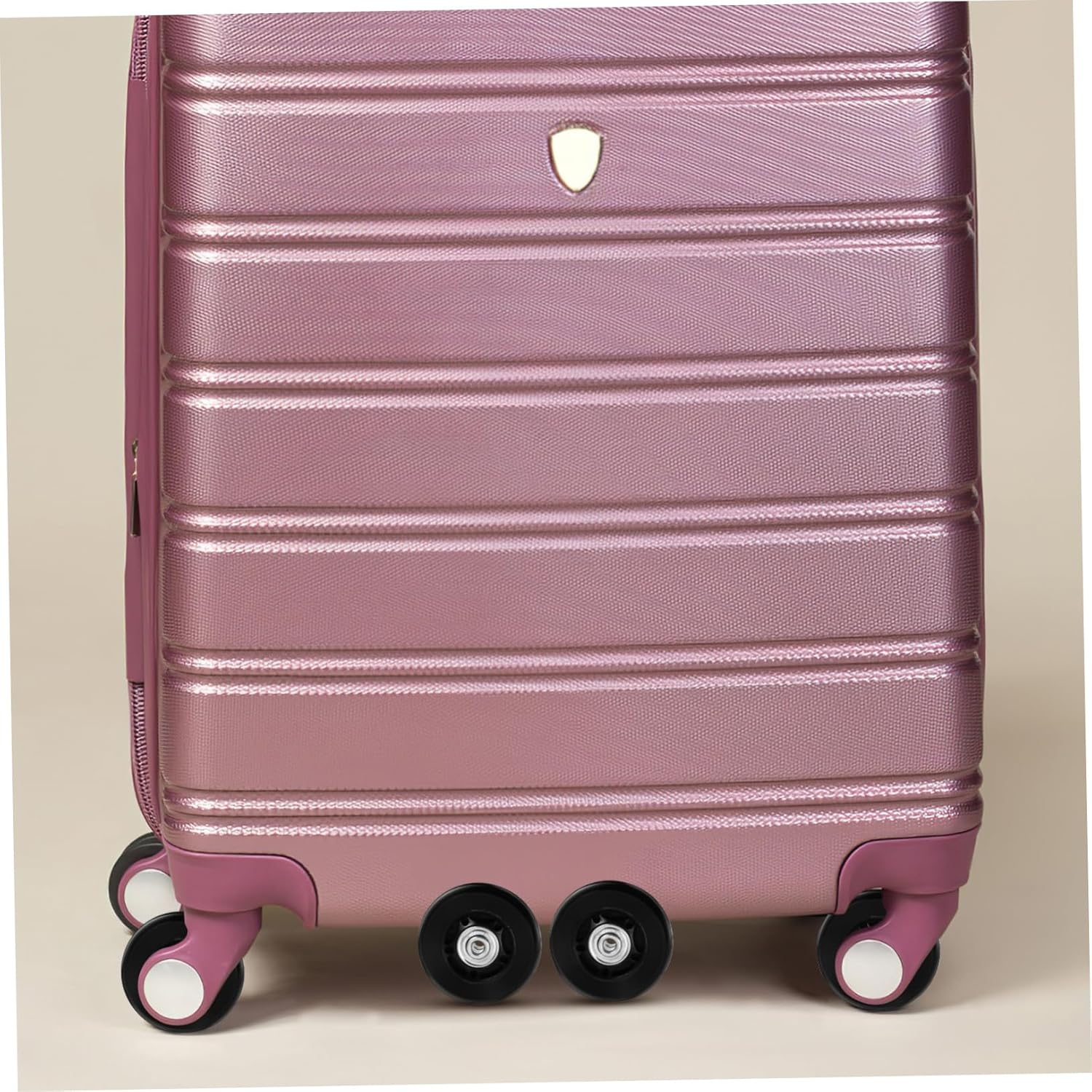 CHILDWEET 4Pcs Useful Luggage Case Wheel Suitcase Parts Caster Wheels for Travel Leather Luggage Bag Spinner Replacement Kit image number 1