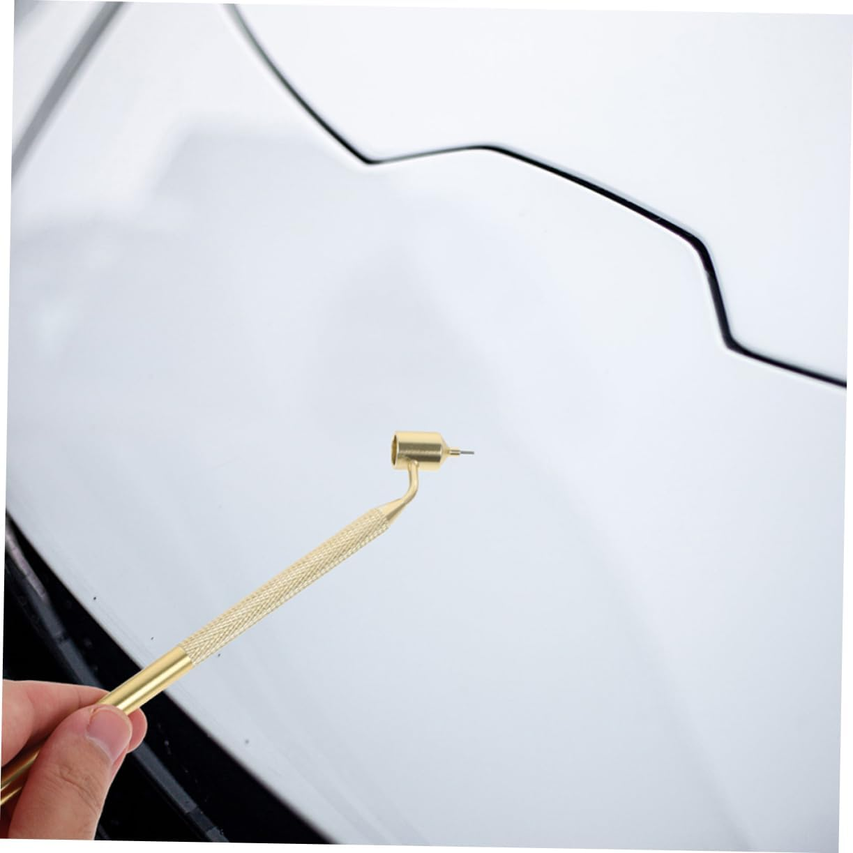 SOLUSTRE Fine Line Car Scratch up Paint Pen Precision Detail Painting Tool Fluid Writer for Car Paint Repairs image number 1