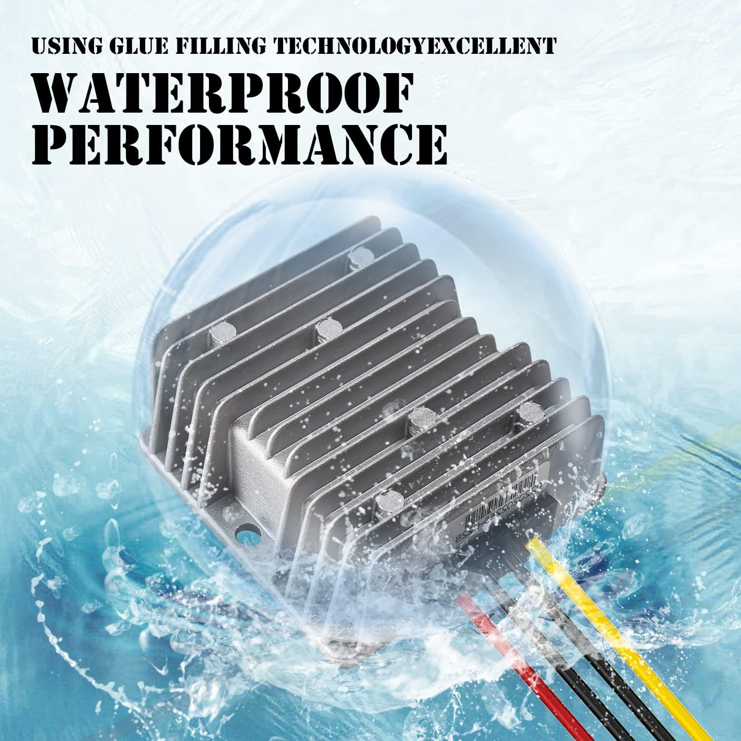 DC 12V to 24V Step up Converter Regulator 10A 240W Power Supply Adapter for Motor Car Truck Vehicle Boat Solar System Etc.(Accept DC9-20V Inputs) ｡ｭ image number 4