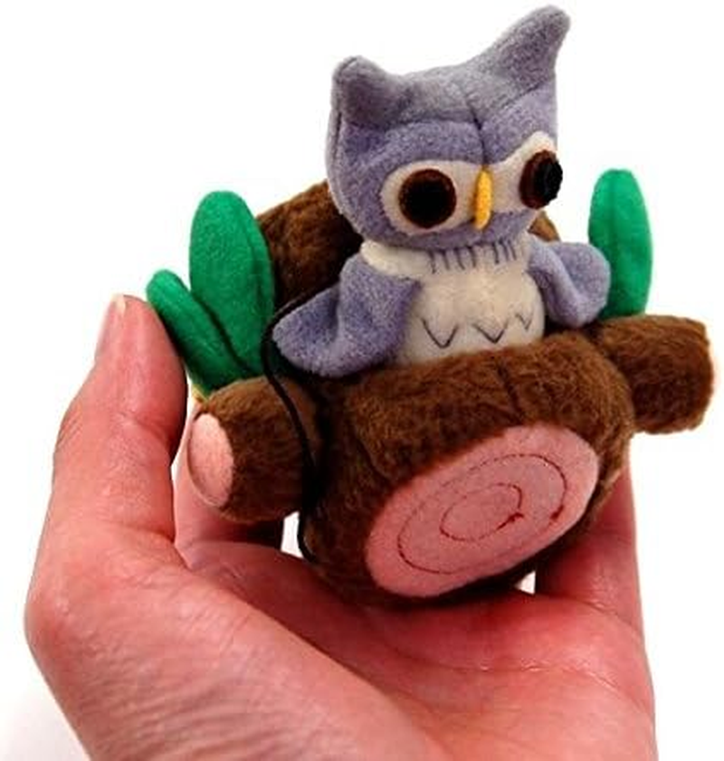 Owl and Nest Mascot Key Chain Height 6Cm image number 2