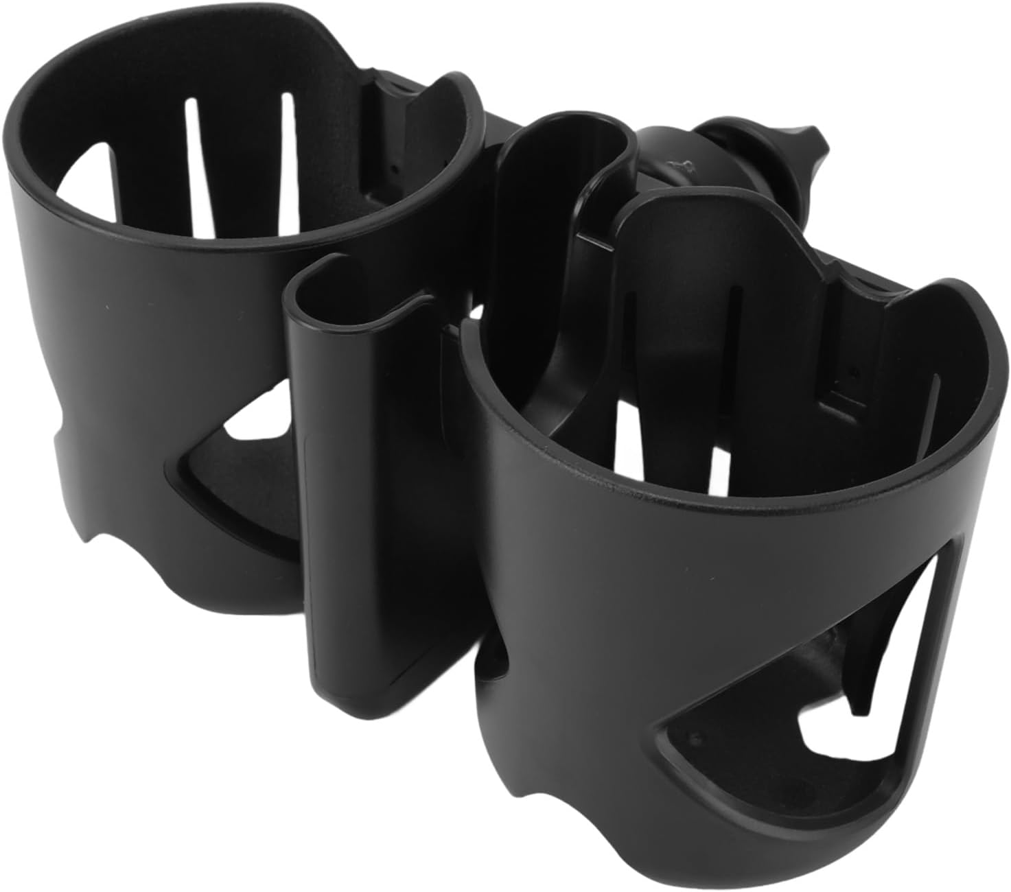 Universal Cup Holder, 3 in 1 Stroller Cup Holder with Phone, 360 Degree Rotatable Wheelchair for Stroller Walker Wheelchair image number 6