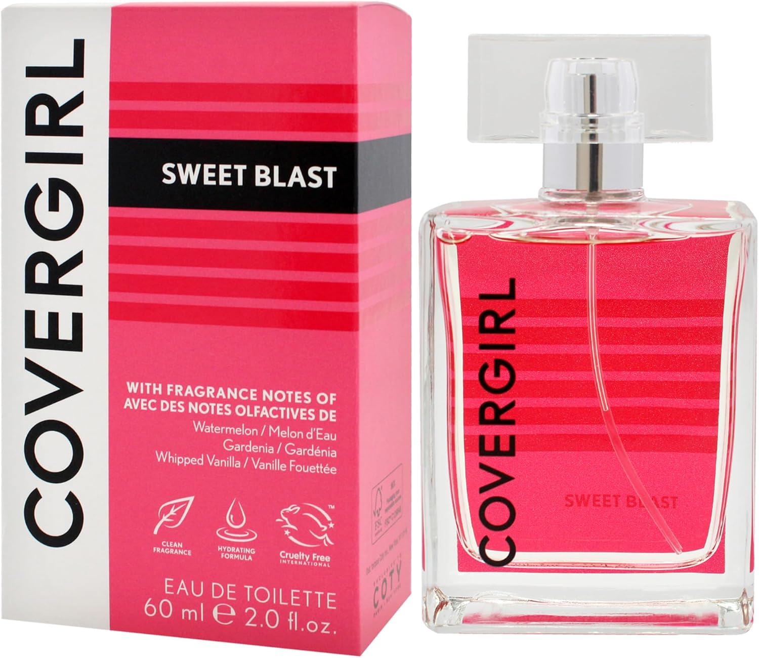 Sweet Blast by Covergirl for Women - 2 Oz EDT Spray image number 5
