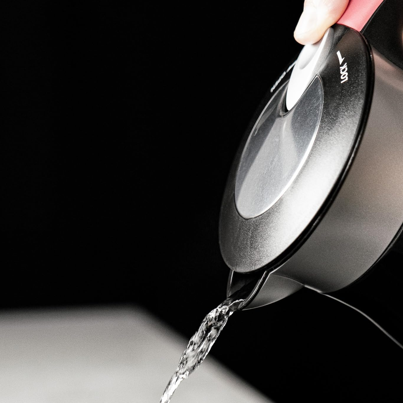 Vektra VEK-1701 Vacuum Insulated Environmentally Eco Friendly Easy Pour Cordless Kettle, 1.7 Litre, Stainless Steel