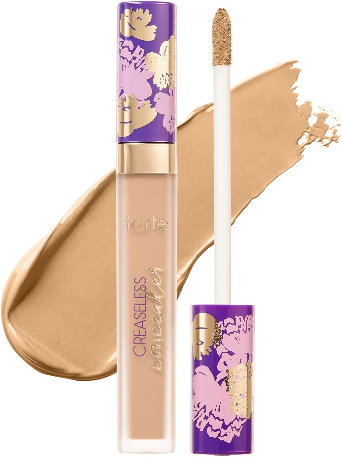 Tarte Maracuja Creaseless Full-Coverage Concealer &ndash; Waterproof Longwear with Vitamin C to Hydrate Look of Dark Circles, Blemishes & Discoloration, Vegan & Cruelty Free