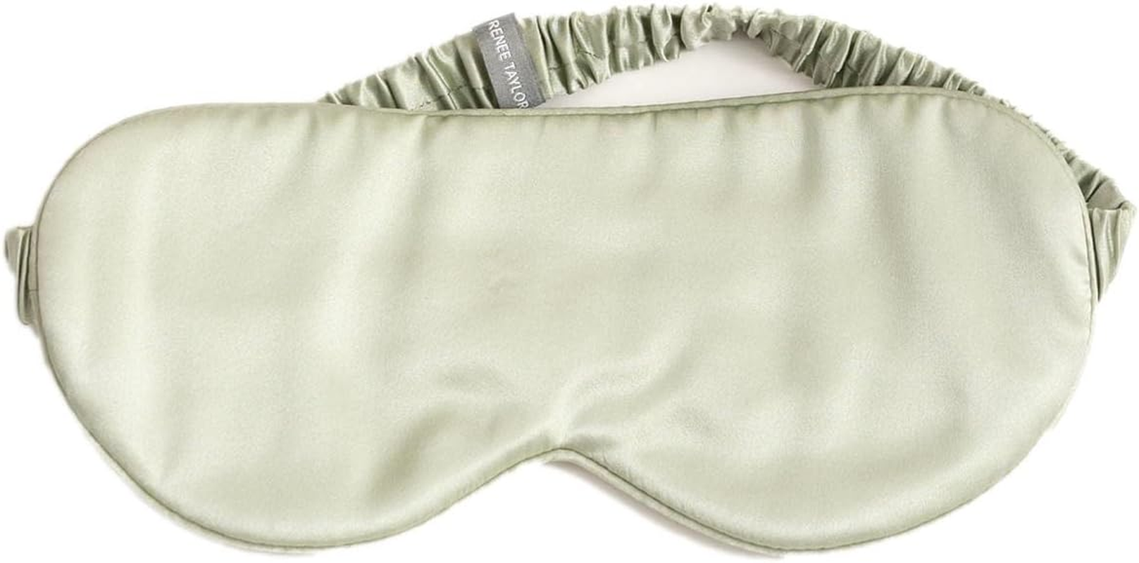 Renee Taylor 100% Mulberry Silk Eye Mask, One Size, Sage image number 2