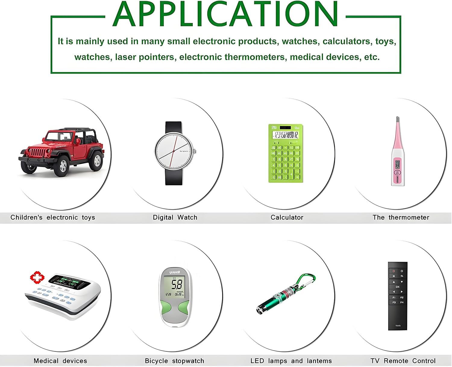 Lomon 20 Pack LR44 AG13 1.5V Button Cell Batteries (Equivalent to 357, 303, SR44, A76, L1154) - Long Lasting Alkaline Coin Batteries for Watches, Calculators, Toys & More image number 3