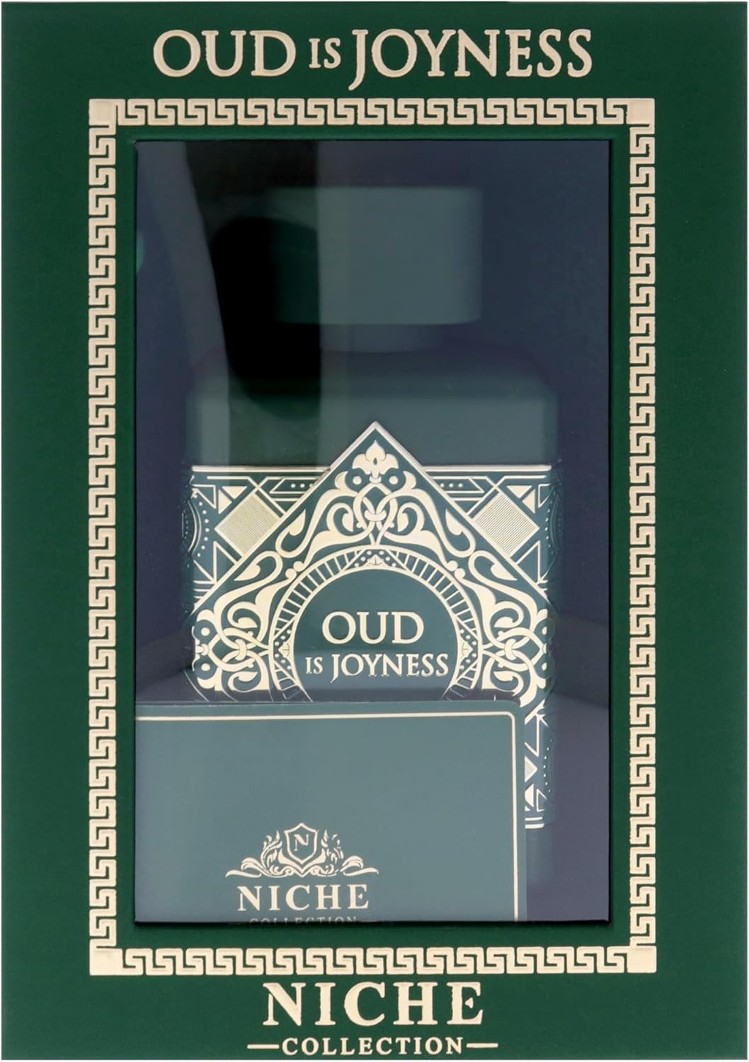 Niche Collection - Oud Is Joyness by Khalis for Men - 3.4 Oz EDP Spray image number 3