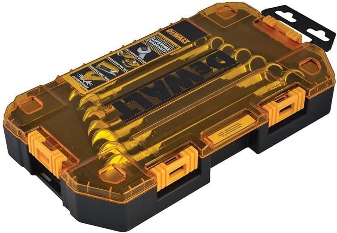 DEWALT Combination Wrench Set, Metric, 8-Piece (DWMT73810) image number 6