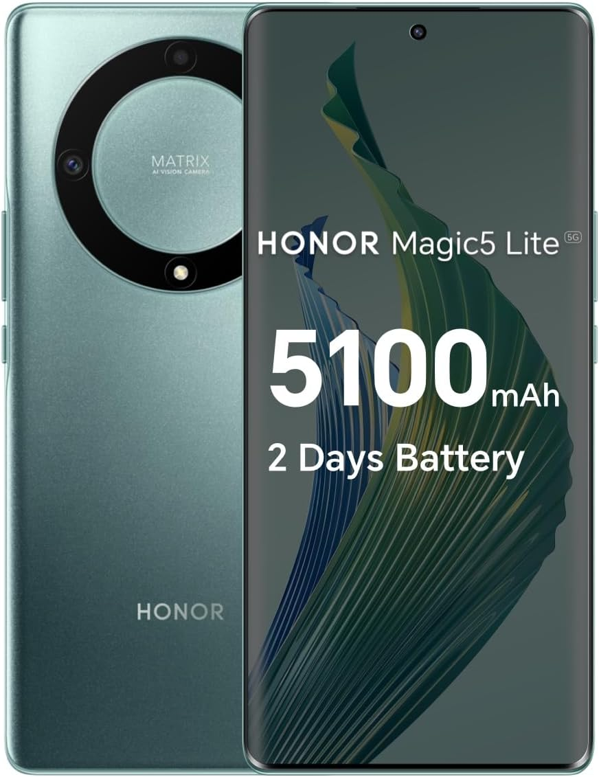 HONOR 5109AMAA Magic5 Lite 5G 6GB/128GB Midnight Black Dual SIM