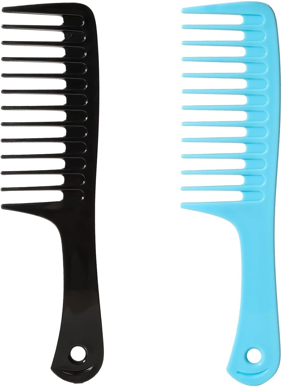 Wide Tooth Detangling Large Comb for Women, 2Pcs Large Hair Detangling Comb Wide Tooth Comb,Wide Tooth Comb Detangling Hair Comb,Wide Teeth Hair Comb Detangling Comb,Wide Tooth Detangling Comb