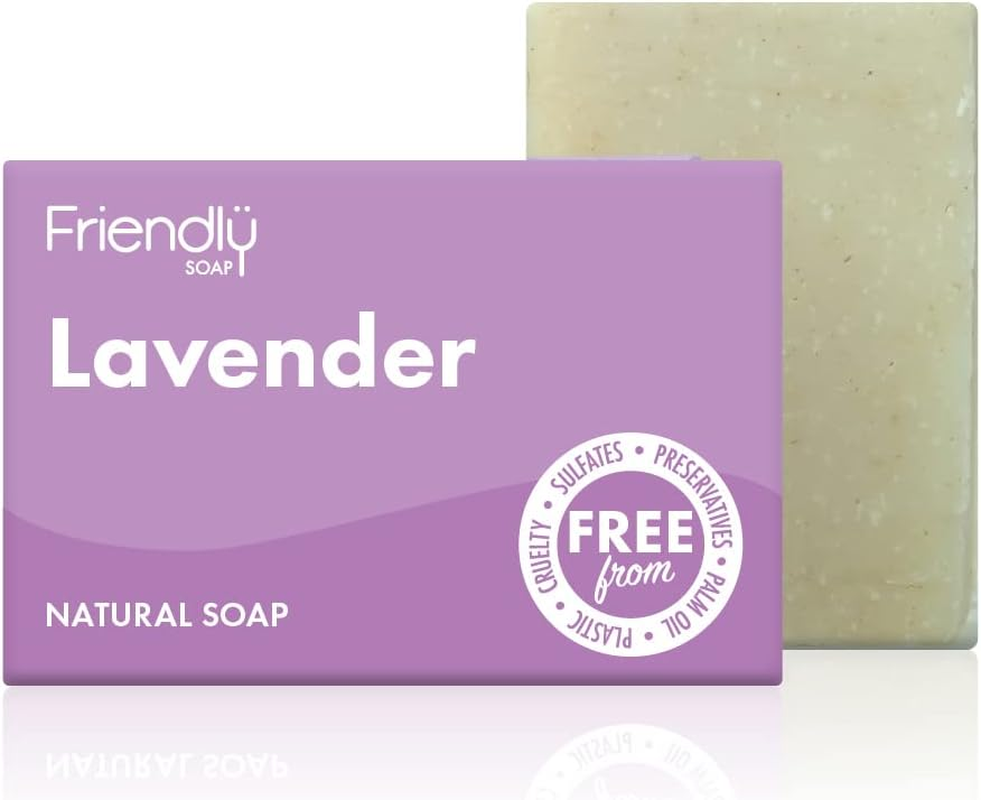 Natural Handmade Lavender Soap image number 2