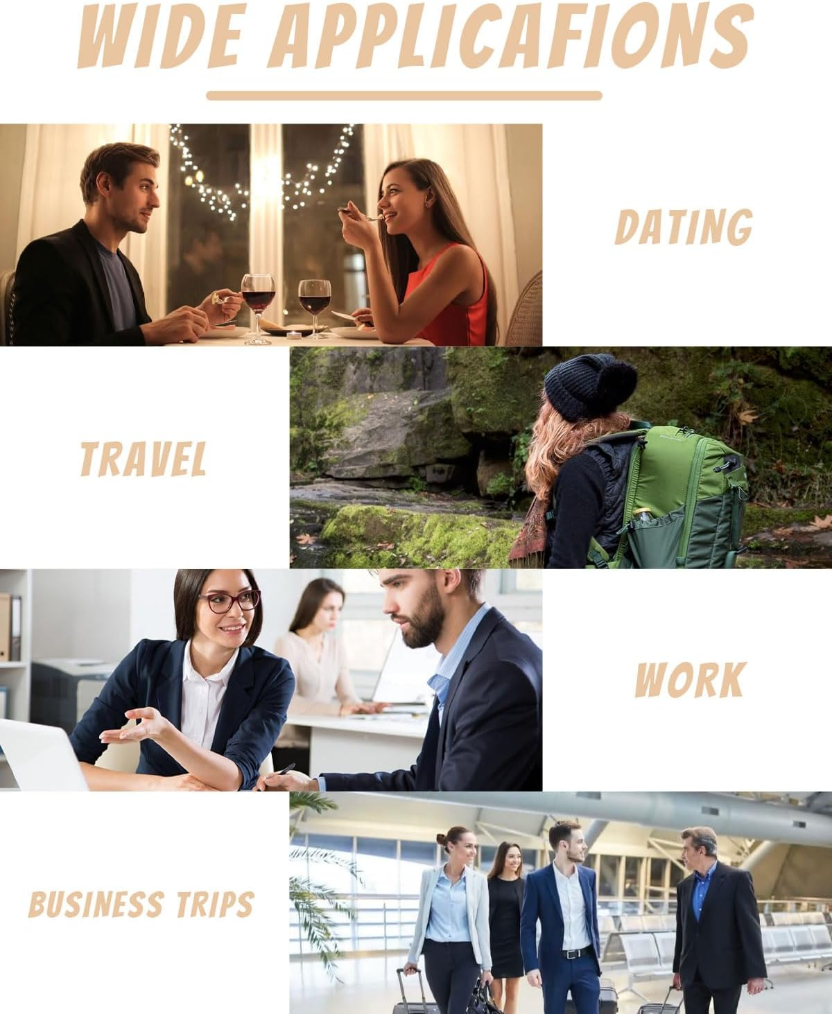 FUGLUS 1 Travel Perfume Atomizer, Mini Portable Refillable Perfume Refill Atomiser, Travel Refill Perfume Atomizer Travel Bottle, 5Ml (Champagne Color) image number 3