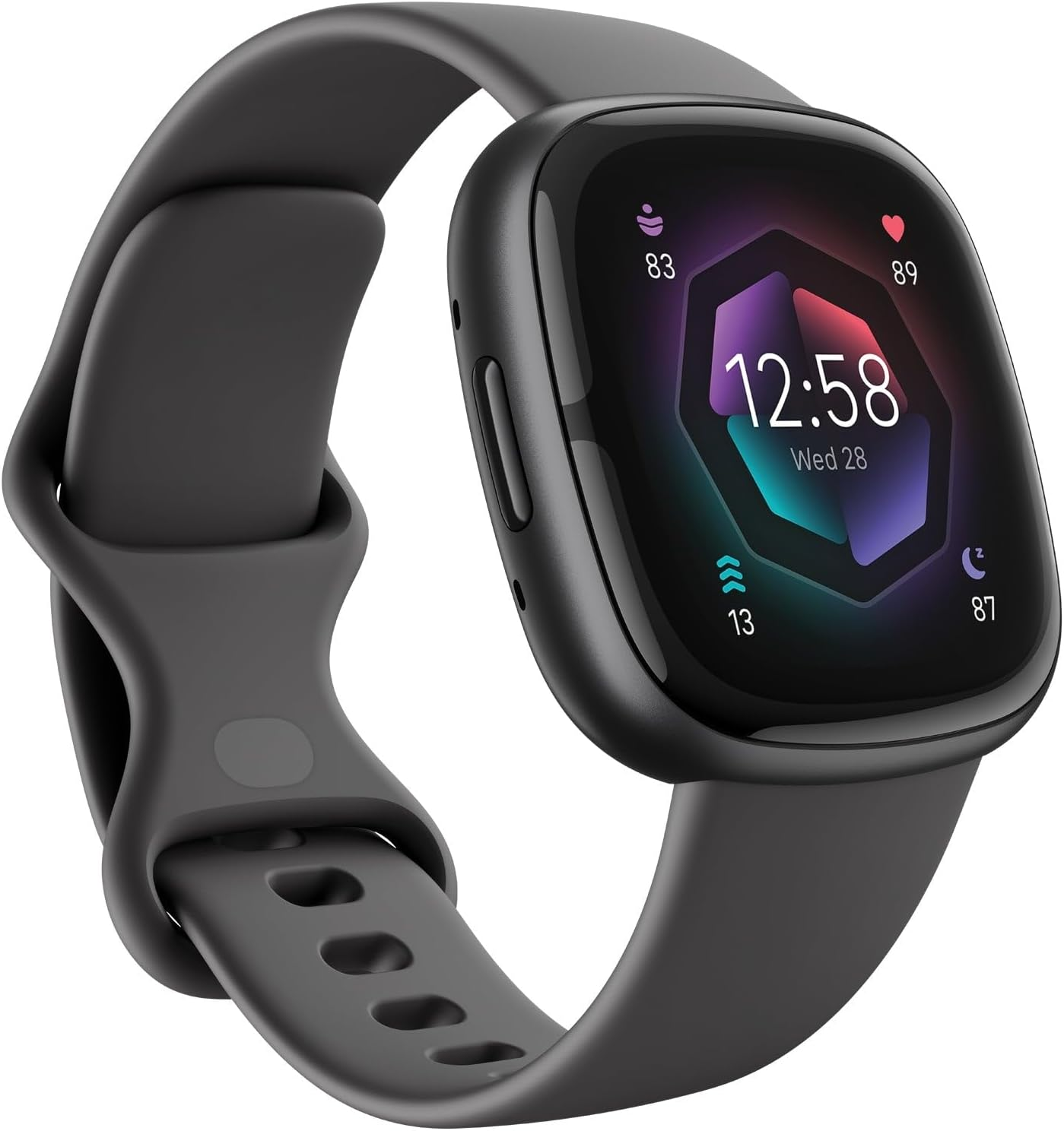 Google Fitbit Sense 2 - Smartwatch Women/Men - Fitness Watch with Built-In GPS and Phone Function - Fitness Tracking with Stress Management, ECG and Sleep Analysis - Compatible with Android/Ios