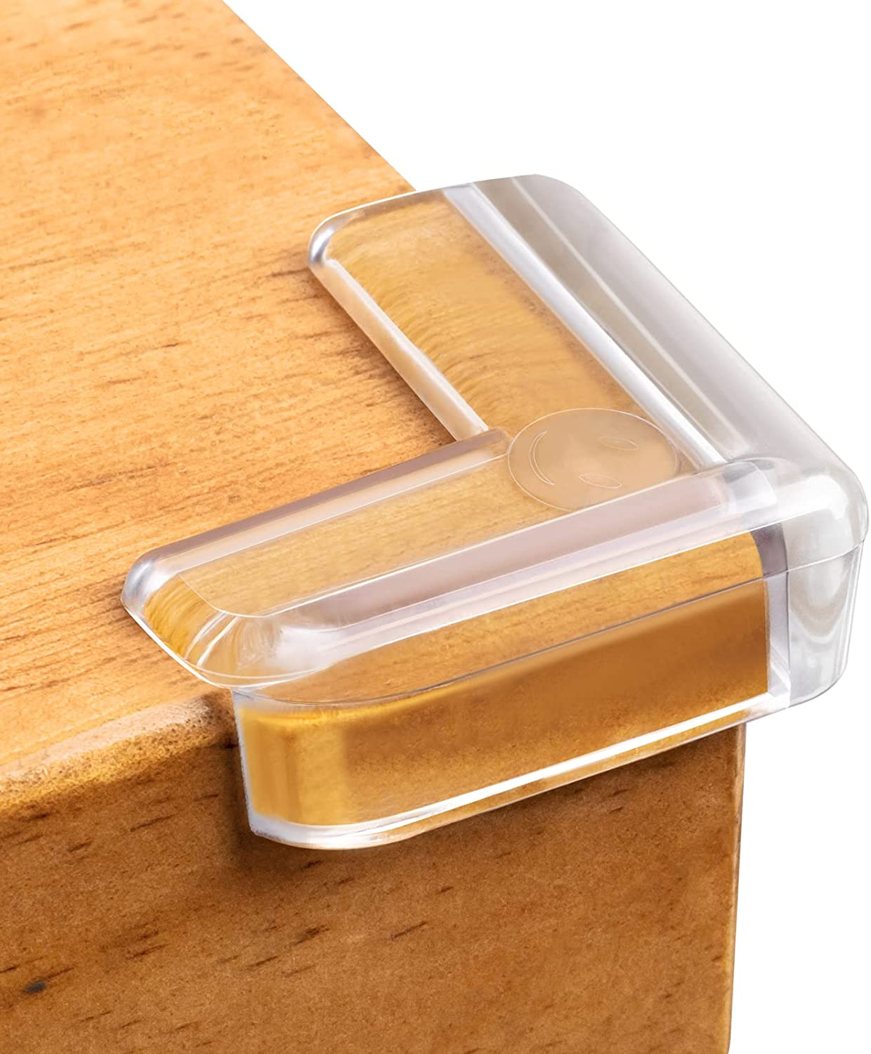 10FT Baby Proofing Edge Protector Strip, Furniture Corner Guards, Pre-Tape Adhesive Protectors against Sharp Corners and Edges