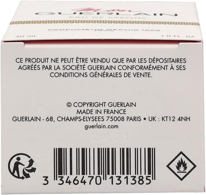 Mon by Guerlain Eau De Parfum for Women 30Ml