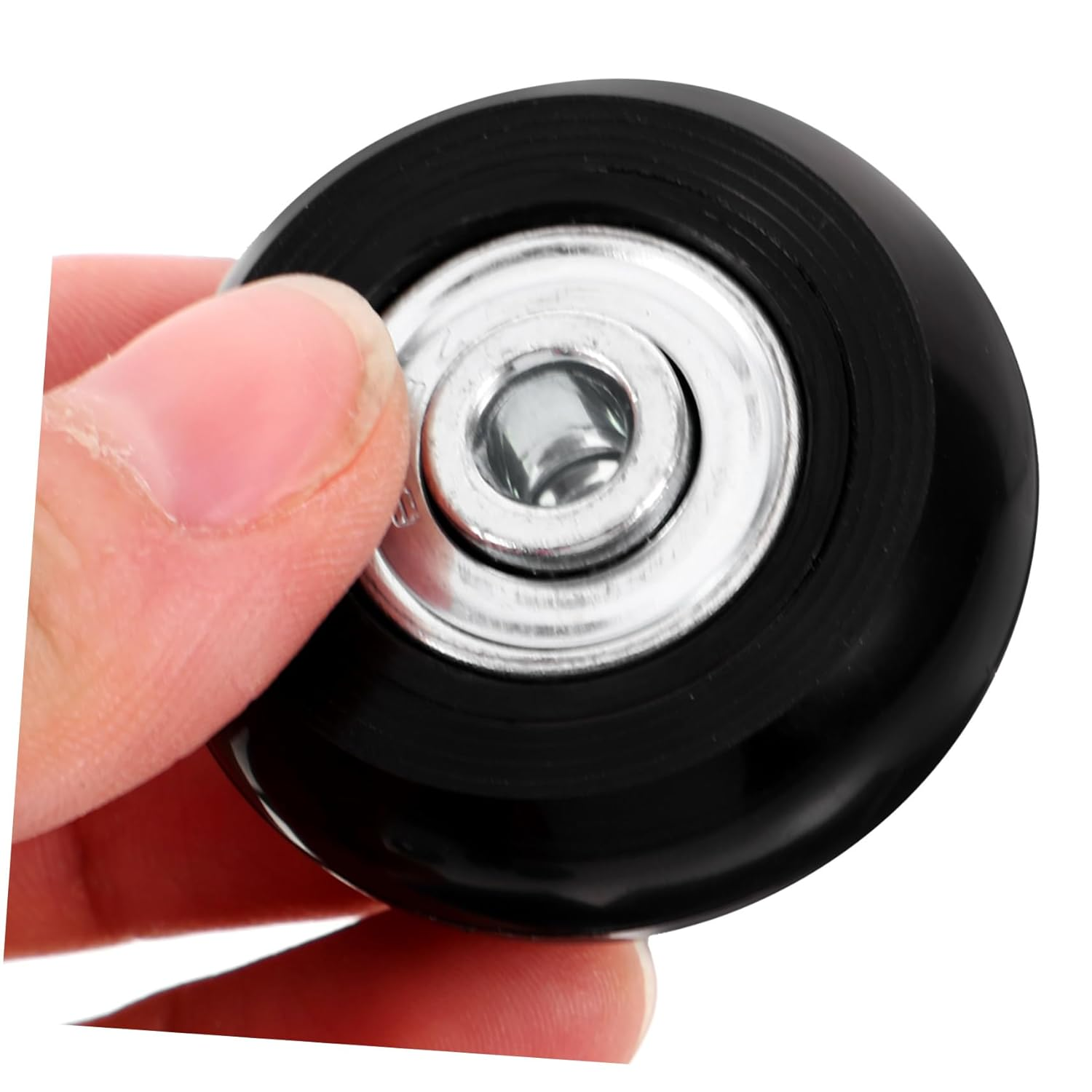 CHILDWEET Travel Suitcase Wheels Luggage Caster Wheels Mute Trolley Caster for Easy Maneuvering