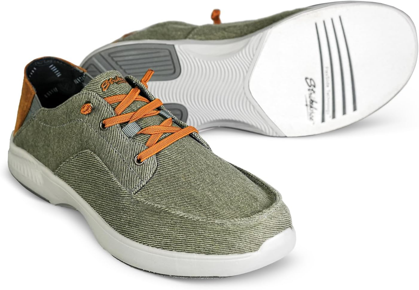 KR Strikeforce the Austin Men'S Athletic Right or Left Handed Bowling Shoe image number 3