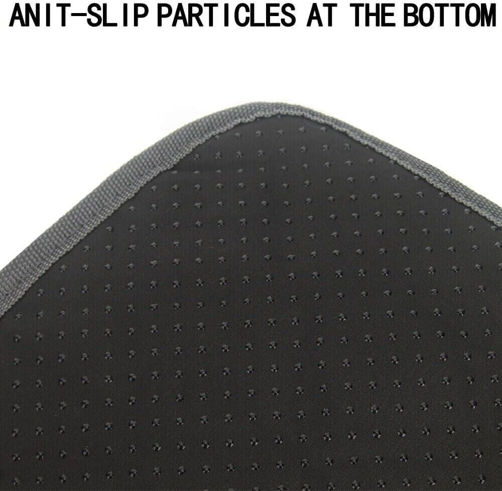 2-Pack 90 X 79Cm Super Absorbent Washable Pee Pad for Dogs, Leak-Proof, Non-Slip, Reusable Puppy Potty Training Pad for Couch, Crate, Bed, Blue-Bone image number 6