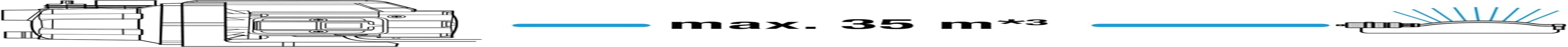 Gardena Garden Pump 3000/4 Basic: Irrigation Pump with 3000 L/H Flow Rate, Power 600 W, Durable Thanks to Stainless Steel Shaft, Sprinkler Connection Possible (9010-47) image number 4