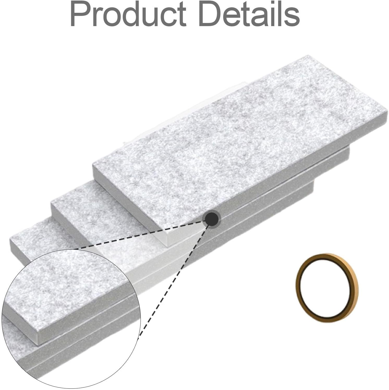 Pack of 3 Air Conditioner Insulation Panels Home Improvement Foam Blocks Thick Insulated Foam Panels for Window Sealing Kit image number 6