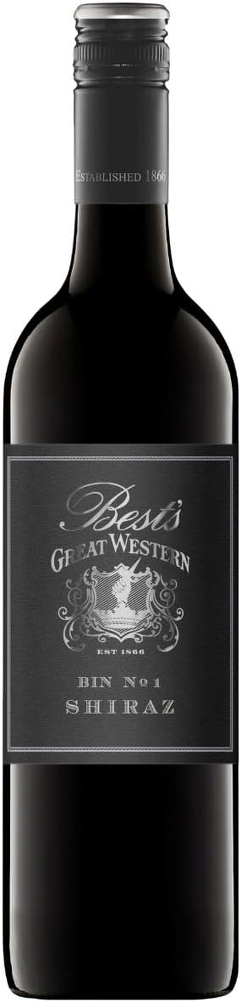 Best'S Great Western Bin No.1 Shiraz 2019 750Ml
