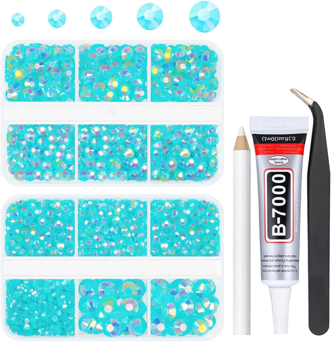 Qiipii Pure Black Resin Flatback Rhinestones for Crafting 2Mm 3Mm 4Mm 5Mm 6Mm Flatback Jelly Stones Solid Black Gems Diamonds for Face Eyes Makeup Tumblers Mugs Bottles DIY Crafts Clothes Shoes Phones