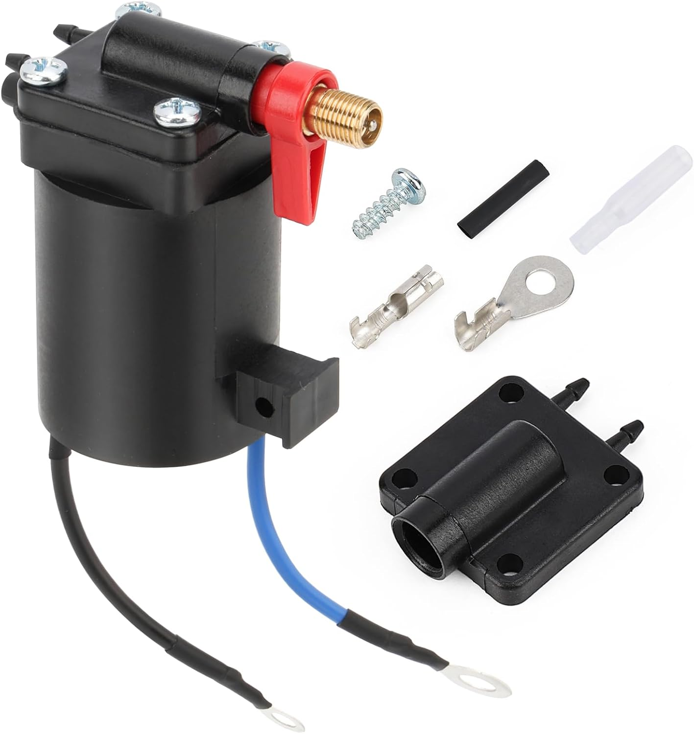 5007356 Fuel Primer Choke Solenoid for OMC Johnson Evinrude Replace# 5007356 5828665 397909 image number 5