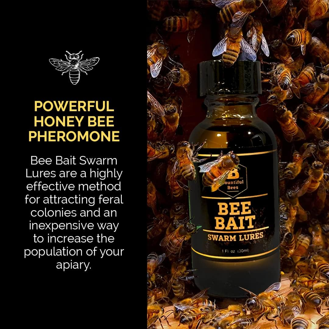 Bee Bait Swarm Lure/Attract More Honey Bees to Your Bait Hive image number 1