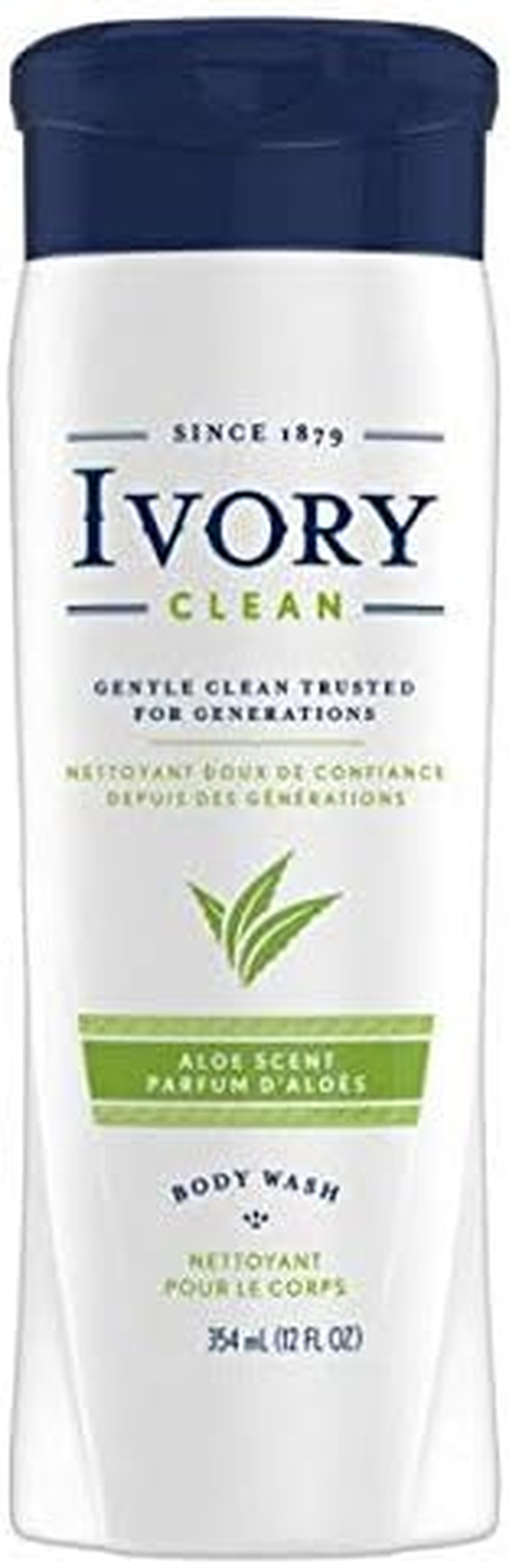 Ivory Body Wash, Original, 21 Oz (Pack of 2)