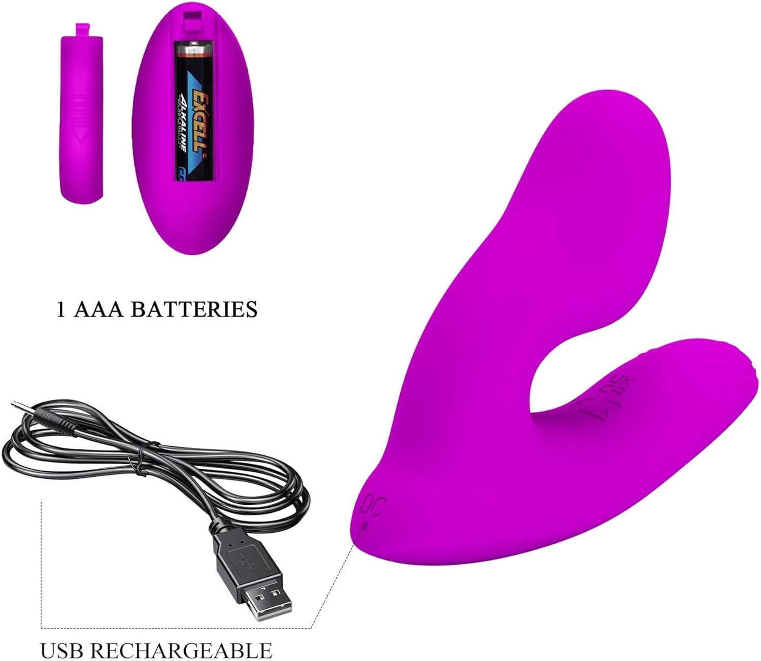 Rechargeable Melvin (Purple) image number 6