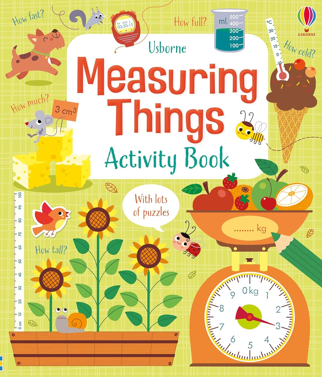 Measuring Things Activity Book: 1 image number 1