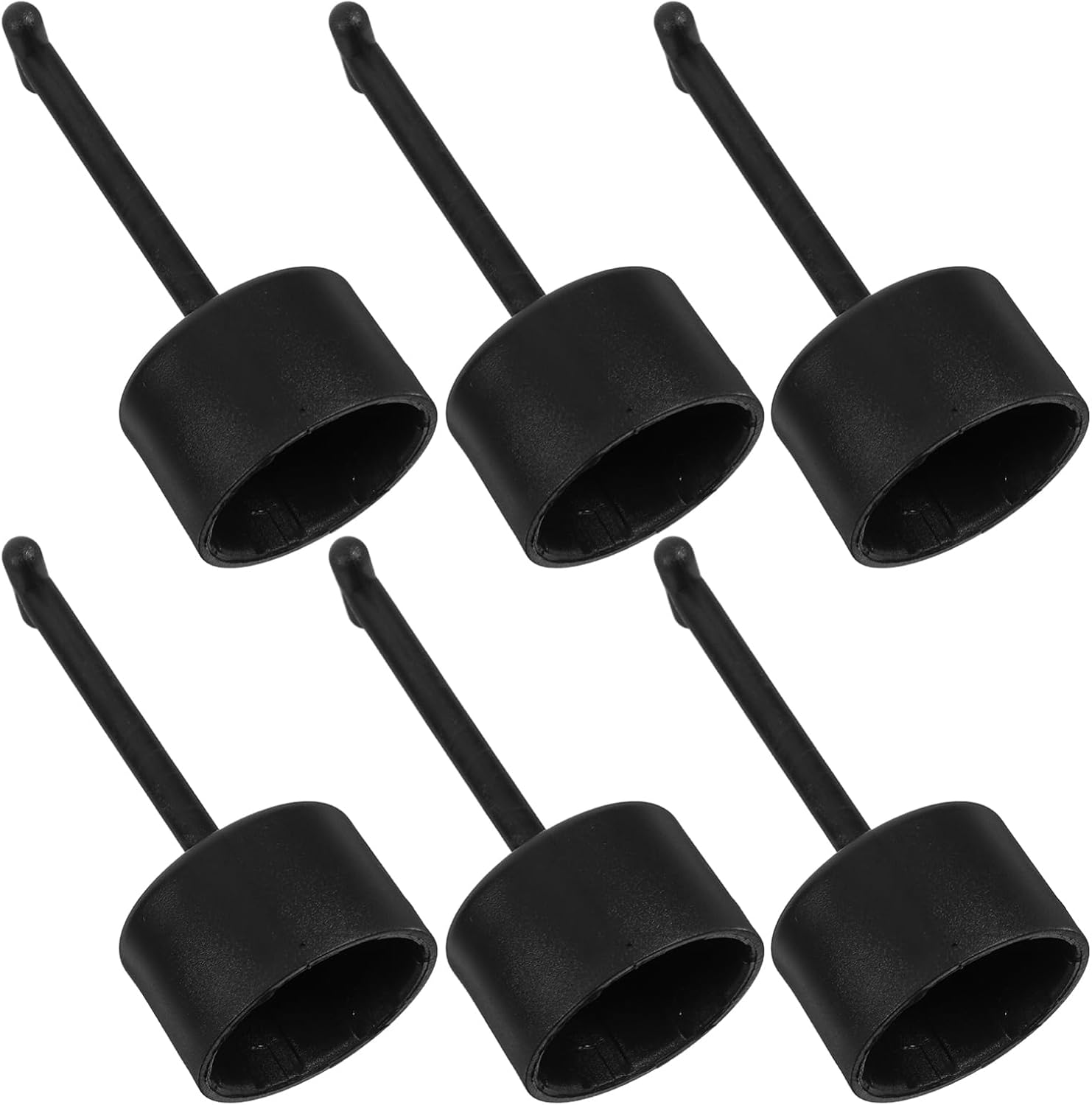 Holibanna 6Pcs Plastic Socket Wrench for Lamp Holder Socket Ring T Shape Key Tool for Light Fixture Nut Removal for Home and Automotive Use image number 4