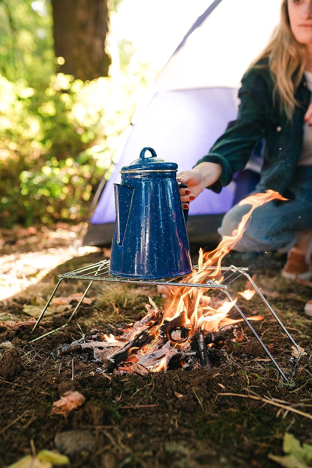 Stansport Folding Pack Grill (613) image number 5