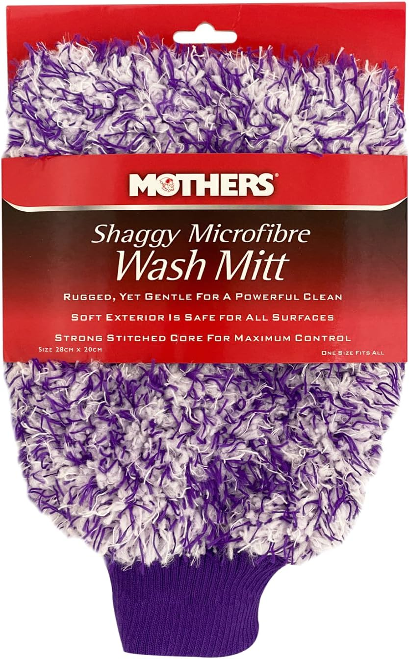 Mothers Shaggy Microfibre WASH MITT