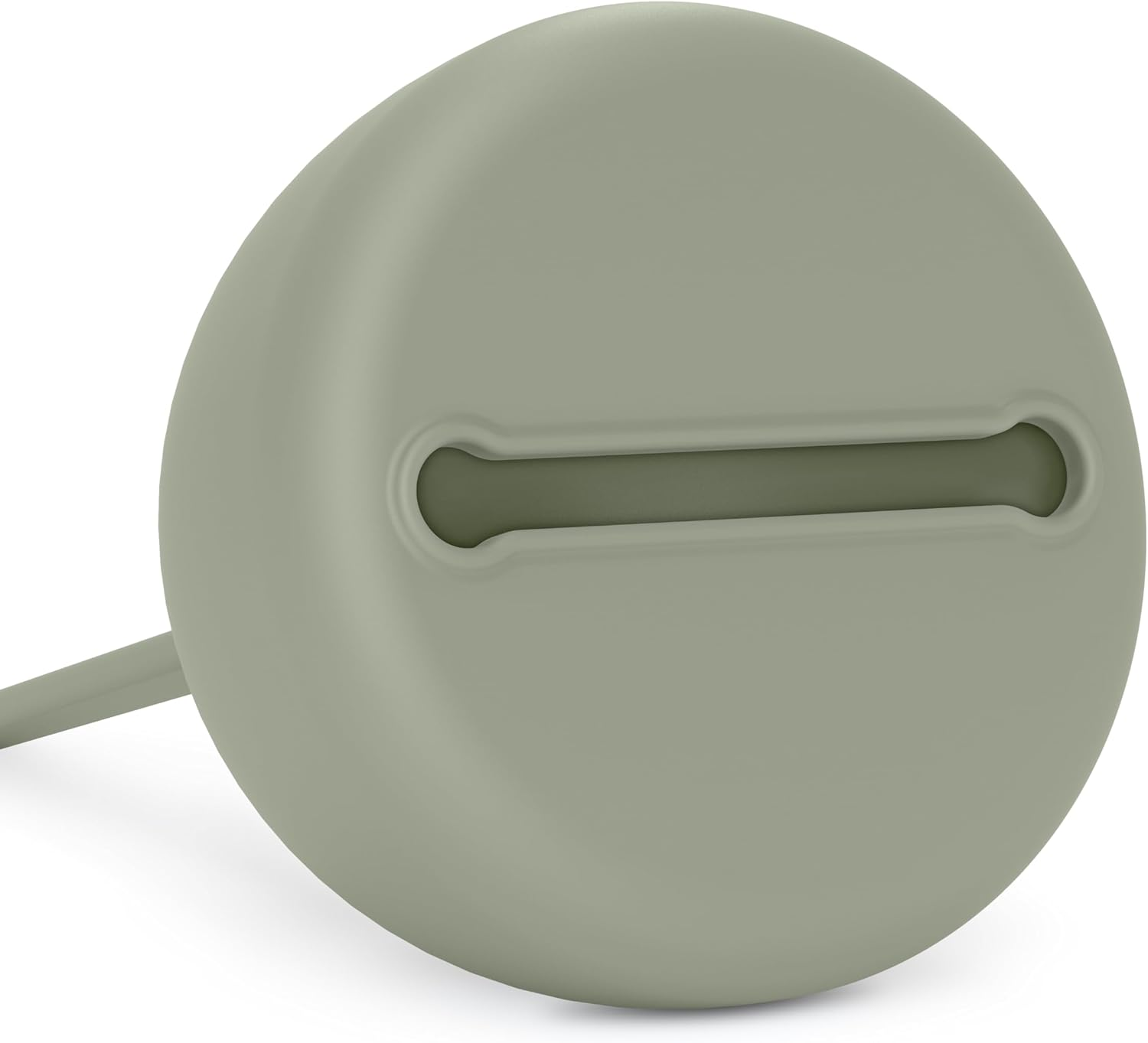 Suavinex Silicone Soother Holder Case, Color Essence Green