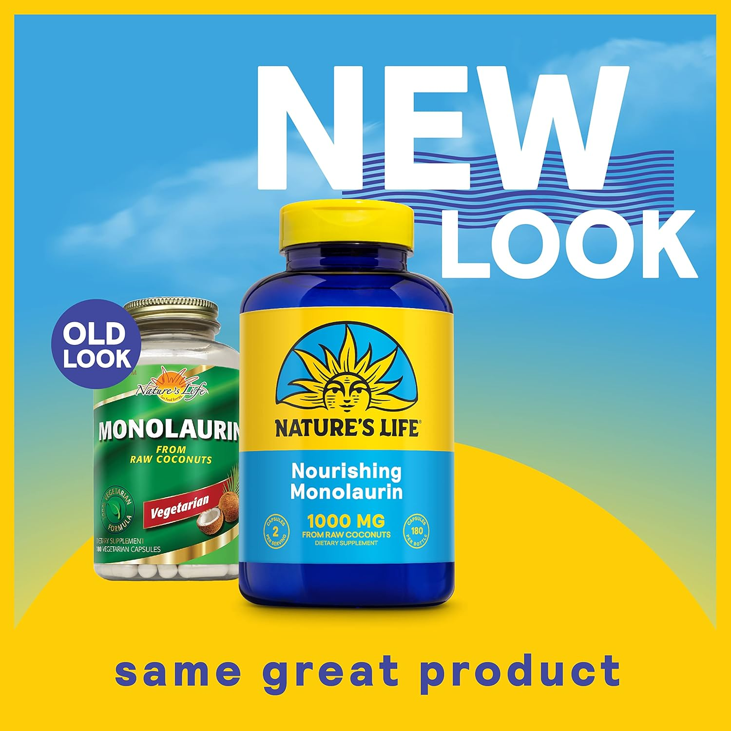 Health from the Sun - Monolaurin - 180 Vegetarian Capsules image number 5