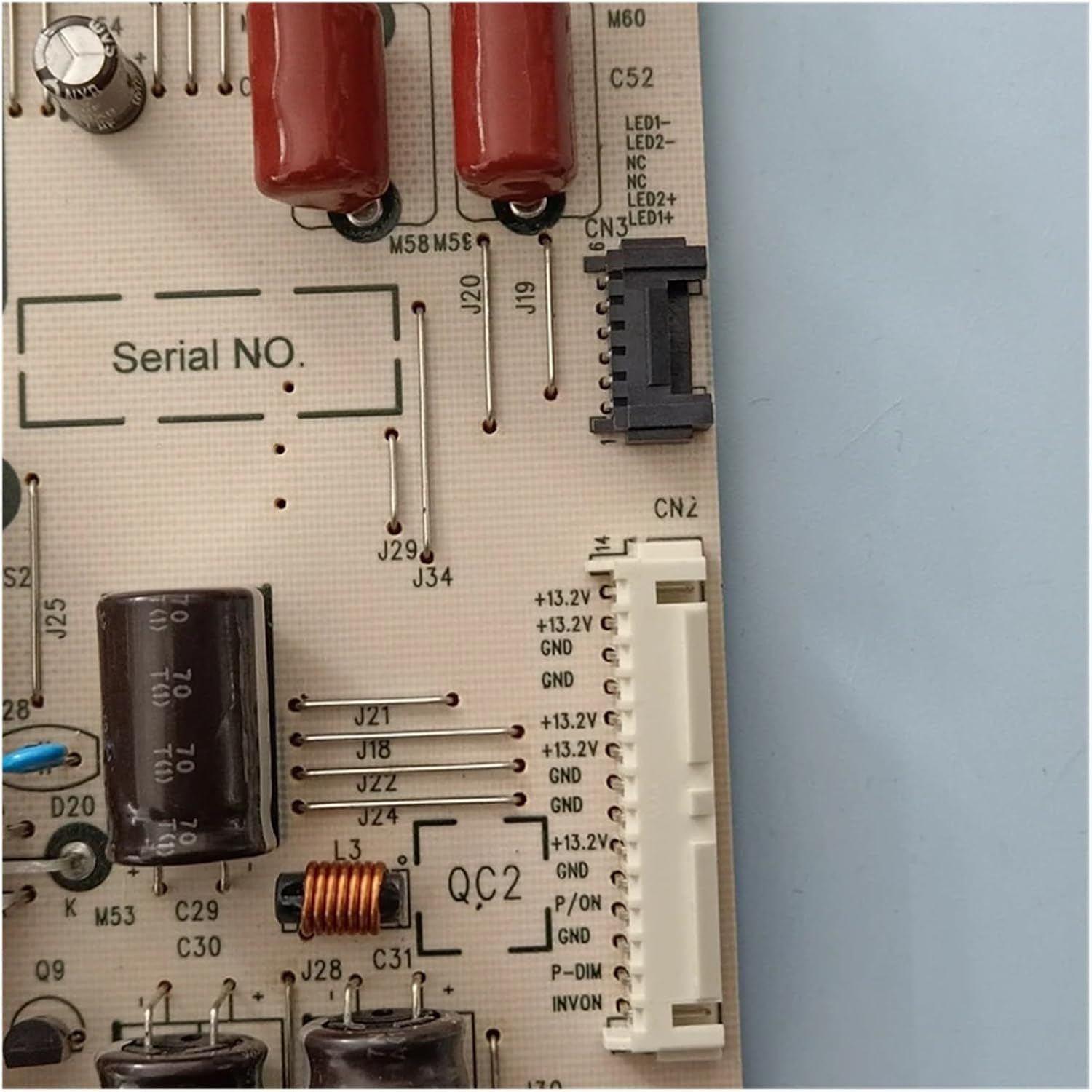 Replacement TV L4R031 P5259A 168P-L4R031-W0 168P-L4R031-W1 5835-L4R031-W000 Power Strip for 43UJ6200-UA 43UJ620V-ZA 43UJ620V TV image number 3