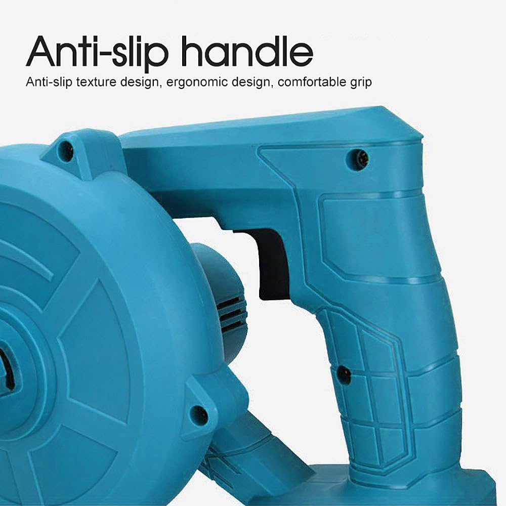 LEDON Cordless Electric Leaf Blower and Vacuum &ndash; Powerful Handheld Dust Cleaner for Car, Home, Office, and Outdoor Use