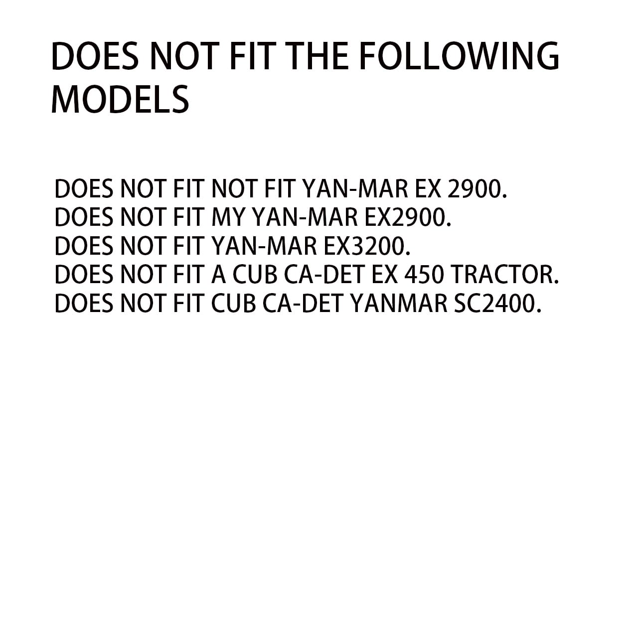 52160 Ignition Keys for Yan-Mar JD Tractor Ignition Starter Switch 194155-52160 AM879480 image number 1